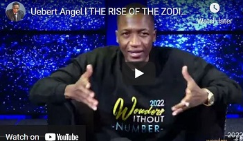 Prophet Uebert Angel The Rise Of The Zodiac