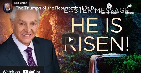 Dr David Jeremiah Easter Message April 17 2022