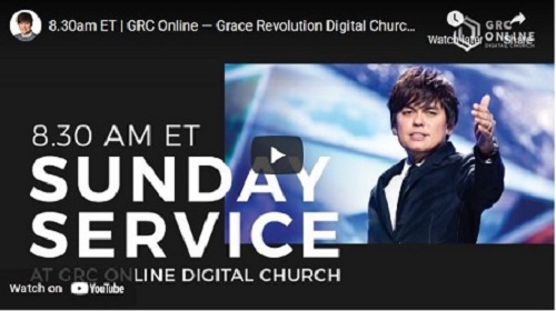 Grace Revolution Digital Church Service Sunday Service May 29 2022