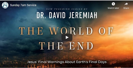 Sunday Live Service With David Jeremiah June 12 2022