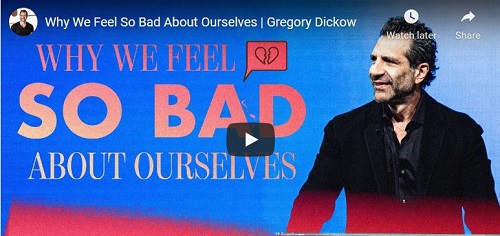 Gregory Dickow Message Why We Feel So Bad About Ourselves