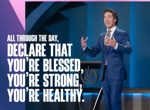 Joel Osteen Daily Devotionals July 30 2022