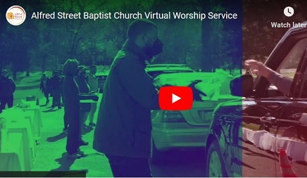 Alfred Street Baptist Church Sunday Live Service October 9 2022