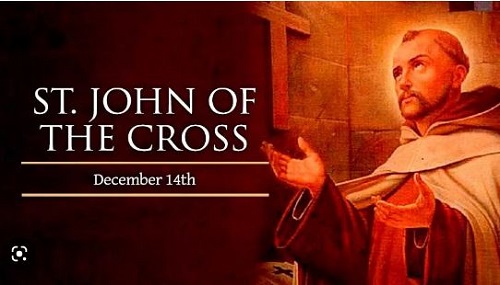 Prayer To Saint John Of The Cross