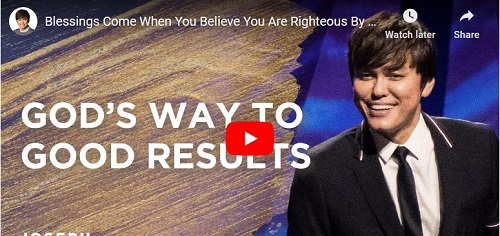 Joseph Prince Gospel Partners Sermon 2023