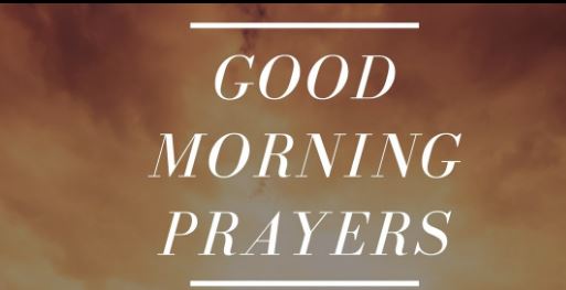 Morning Prayer today Friday January 27 2023