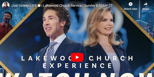 Joel Osteen Lakewood Church Sunday Service February 26 2023