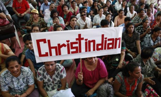 Hindus and Christians in India