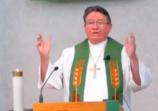 Lutheran pastor indicted with Donald Trump