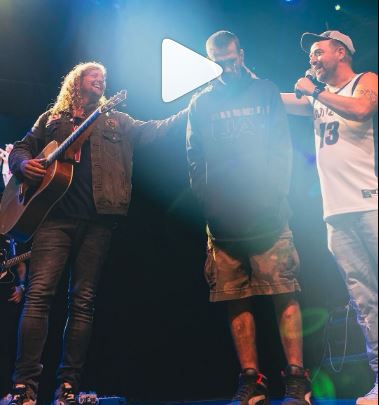 Who stole Sean Feucht’s Guitar?