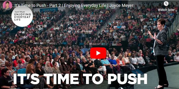 Joyce Meyer's Sermons: It's Time To Push