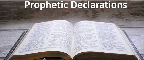 Prophetic Declarations For The Month Of June 2024