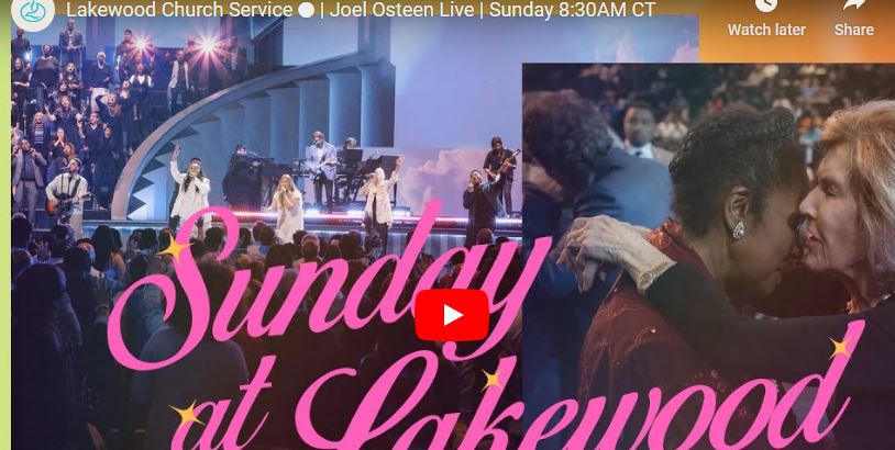Pastor Joel Osteen Sunday Service June 23 2024