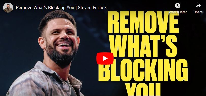 Joseph Prince Sermon : Remove What's Blocking You