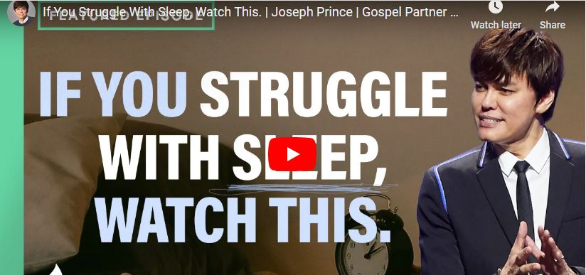 Pastor Joseph Prince gospel Partner episode