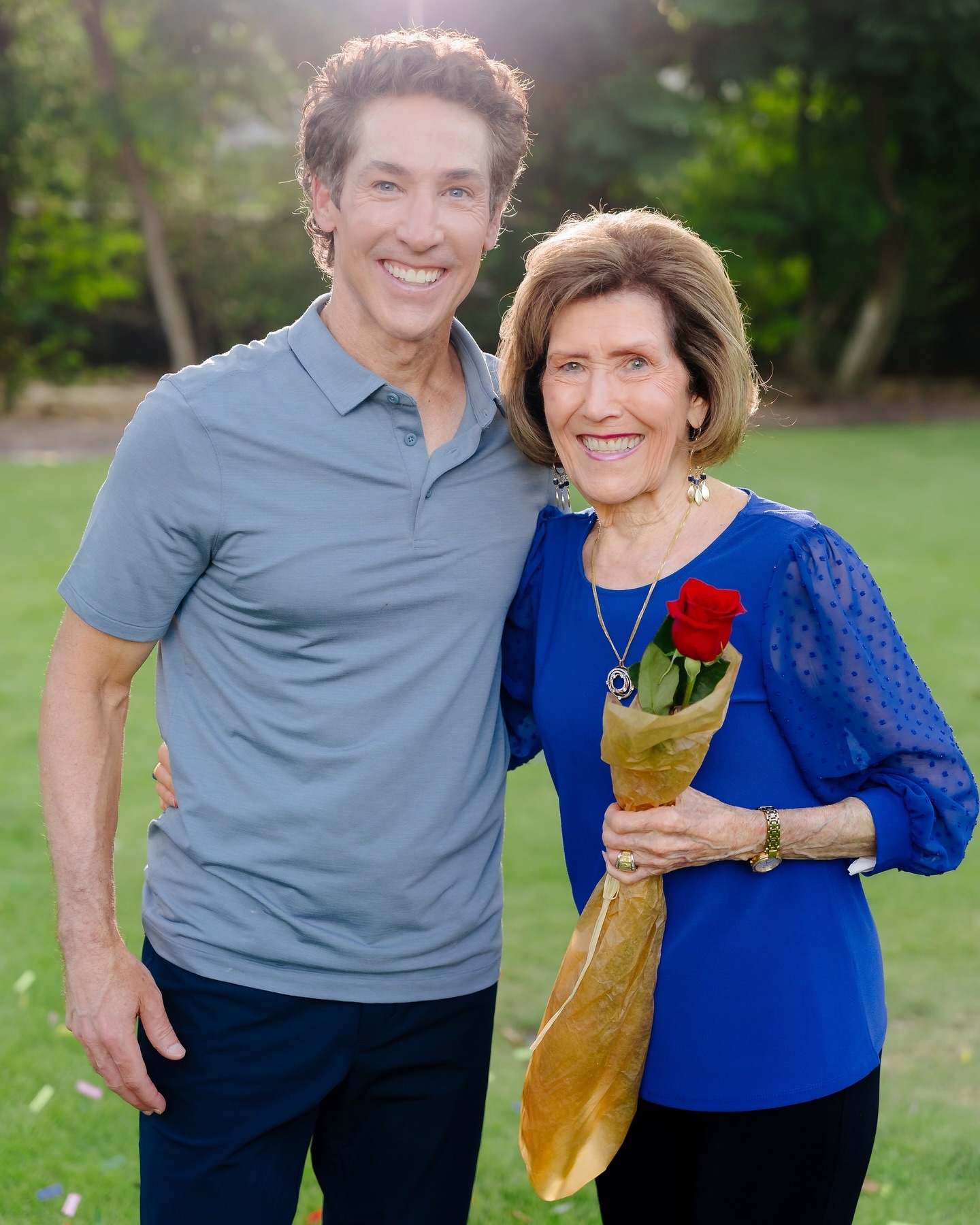 Pastor Joel osteen's mother Dodie Osteen 91st birthday